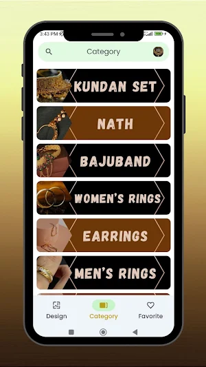 Jewellery Design App Screenshot 2