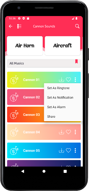 Cannon Sounds Screenshot 3