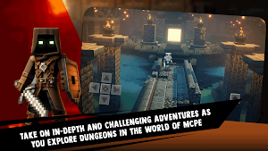 Multiverse Dungeon Mod MCPE Screenshot 0