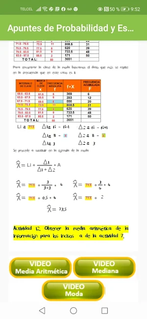 Apuntes de Probabilidad y Estadística Screenshot 0
