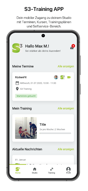 S3-Training Screenshot 0