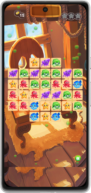 Sweet Ocean Brain Puzzle Screenshot 3