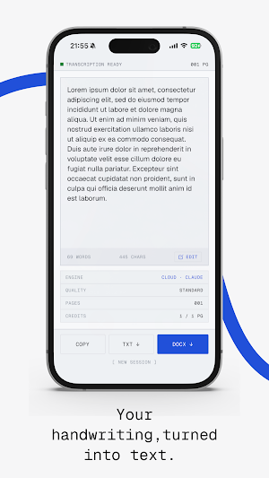 Pagelight: Scanner OCR Screenshot 3