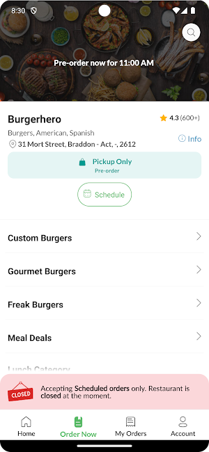 Burgerhero Screenshot 2
