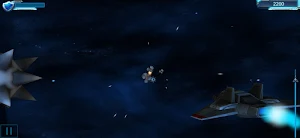 SPACE BATTLE Screenshot 2