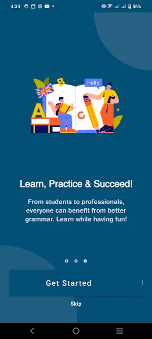 Grammar Boost Quiz 2025 Screenshot 3