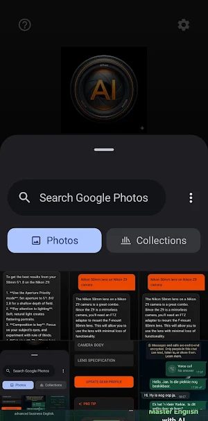 Expose AI: Shoot & Identify Screenshot 1