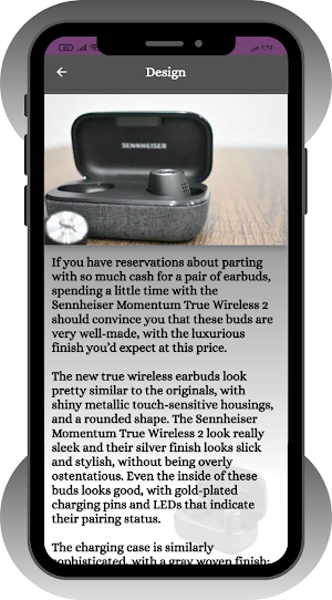 Sennheiser Momentum TW2 Guide Screenshot 3