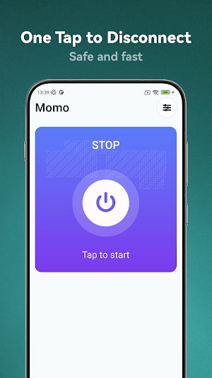 Momo VPN Screenshot 2