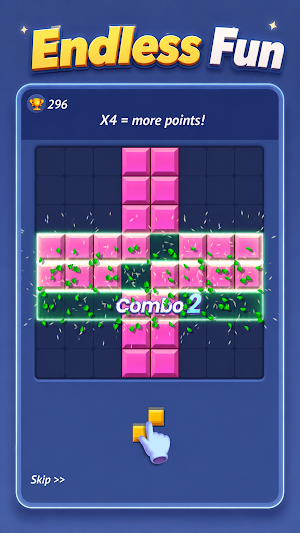 Cube Line Puzzle Screenshot 1