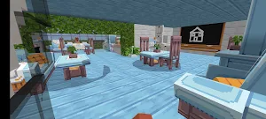 Building - Pink World Craft Screenshot 1