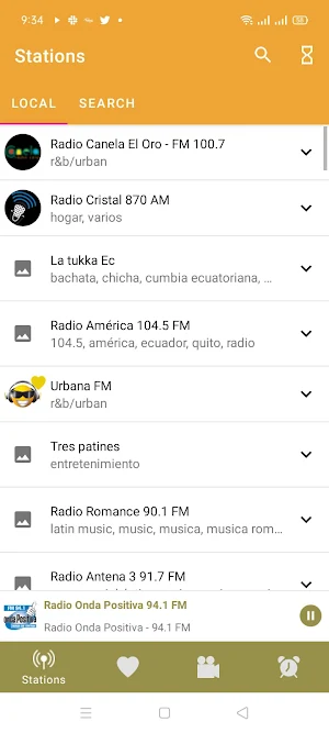 Radio Ecuador: Online FM Screenshot 2