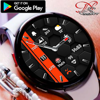 [N-SPORT616]HaftColorWatchFace