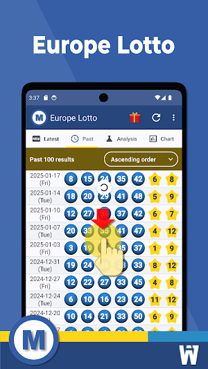 Europe Lotto Screenshot 1