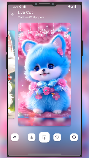 HD Live Cute Cats Wallpaper 4K Screenshot 0