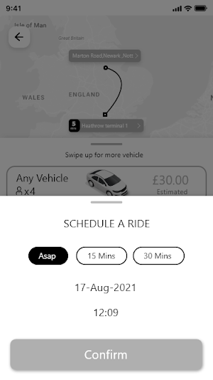 Strada Taxi Screenshot 3