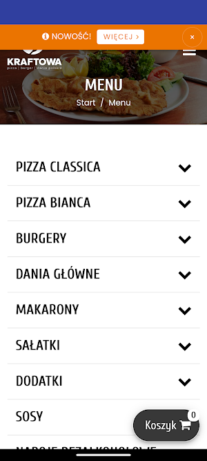 Restauracja Kraftowa Screenshot 0