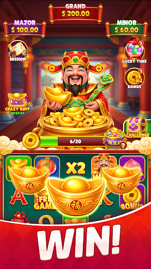 Gold Fortune Casino Screenshot 1