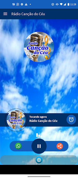 Rádio Canção do Céu Screenshot 1