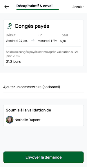 AfricaPaieRH Screenshot 3