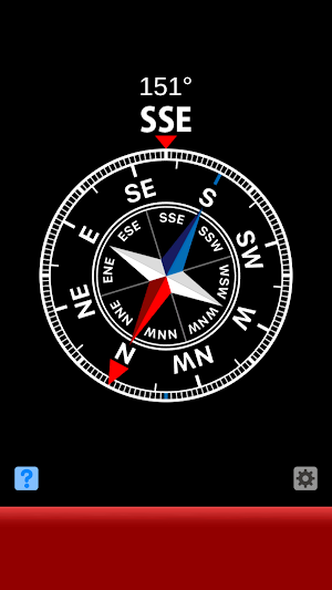 Simple Compass Screenshot 2