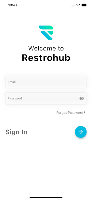 Restrohub Restaurant Partner Screenshot 0