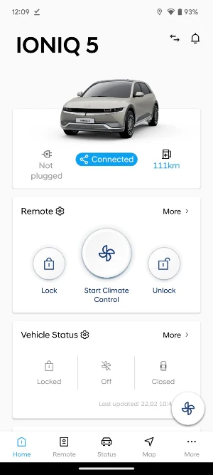 Hyundai Bluelink Singapore Screenshot 0