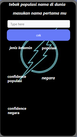 TEBAK POPULASI NAMA MANUSIA Screenshot 0