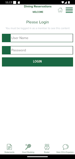 The Country Club of Louisiana Screenshot 2