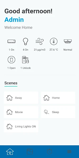 Daikin D'SmartHome App Screenshot 0