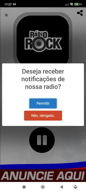 Web Rádio Live Music Screenshot 0