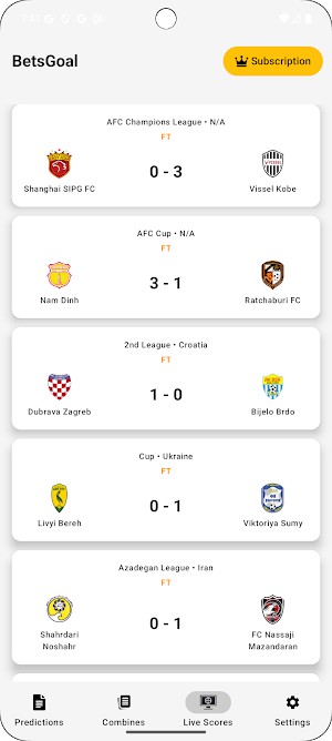 BetsGoal - Betting Tips Screenshot 2