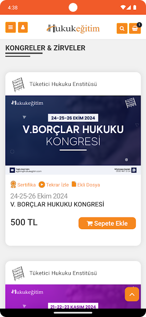 Hukuk Eğitim Screenshot 1