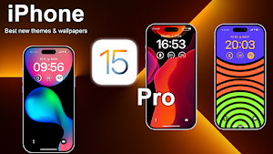 iPhone 15 Pro Launcher: Theme Screenshot 0