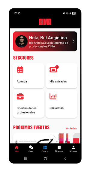 Socias CIMA Screenshot 0