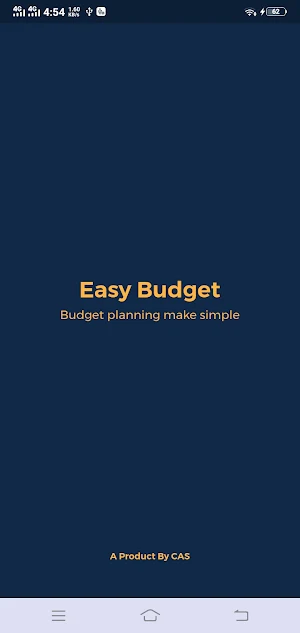 Easy Budget Screenshot 0
