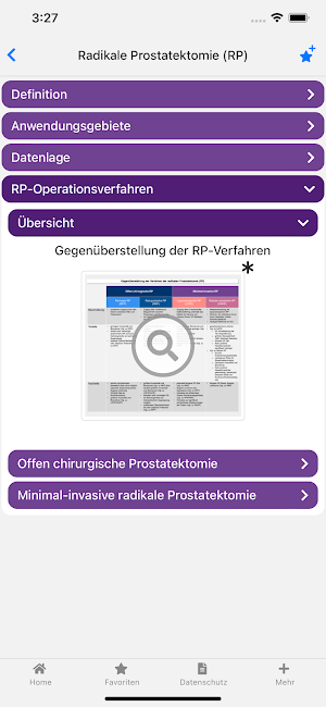 Prostatakarzinom onkowissen Screenshot 3