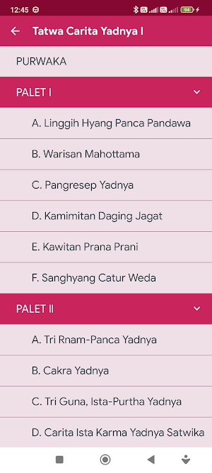 Tatwa Carita Yadnya I Screenshot 1