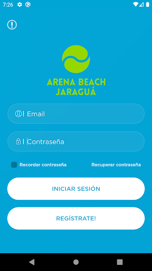 Arena Beach Jaragua Screenshot 0