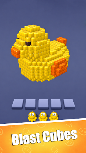 Pixel Stream 3D Screenshot 2