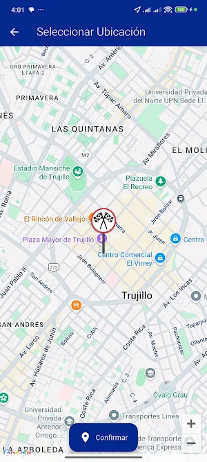 Taxi Trujillo Screenshot 3