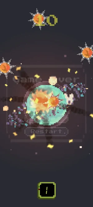 PixelCraft Space Shooter Screenshot 3