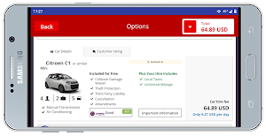 Car Rental Lite - Global Auto  Screenshot 2