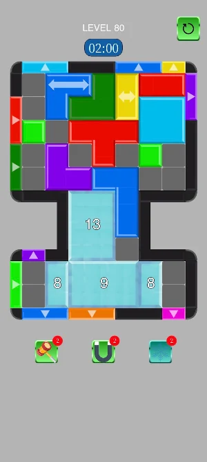 Color Block Jam 2D Screenshot 3