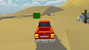 Desert jeep car driving game Screenshot 2