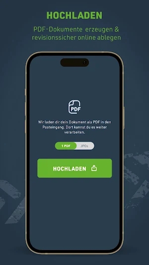 Scan | Maschinenring Screenshot 1
