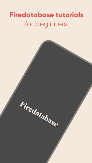 LearnFirebase Screenshot 0
