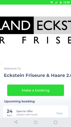 Eckstein Friseure & Haare 2.0 Screenshot 0
