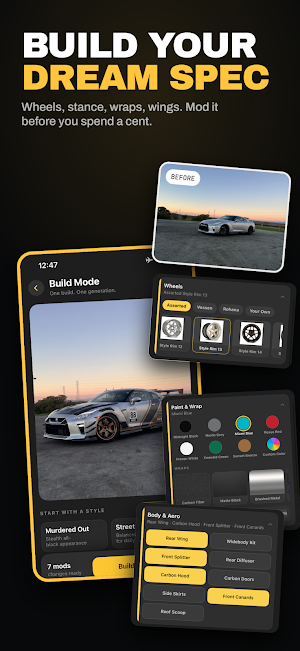 Rollers: AI Car Photos & Mods Screenshot 2