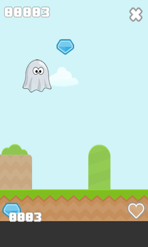Ghost Run Screenshot 1